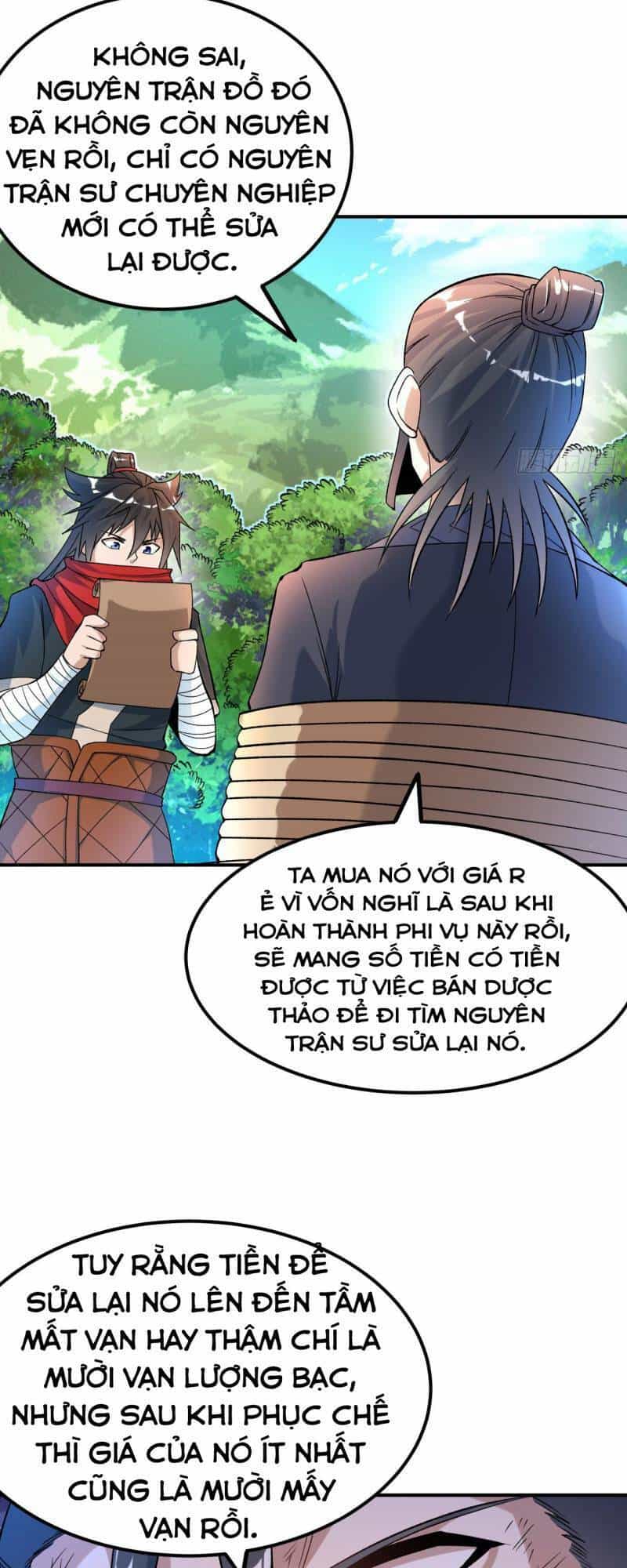 Chiến Thần Bất Tử - Chương 20 - ảnh 21