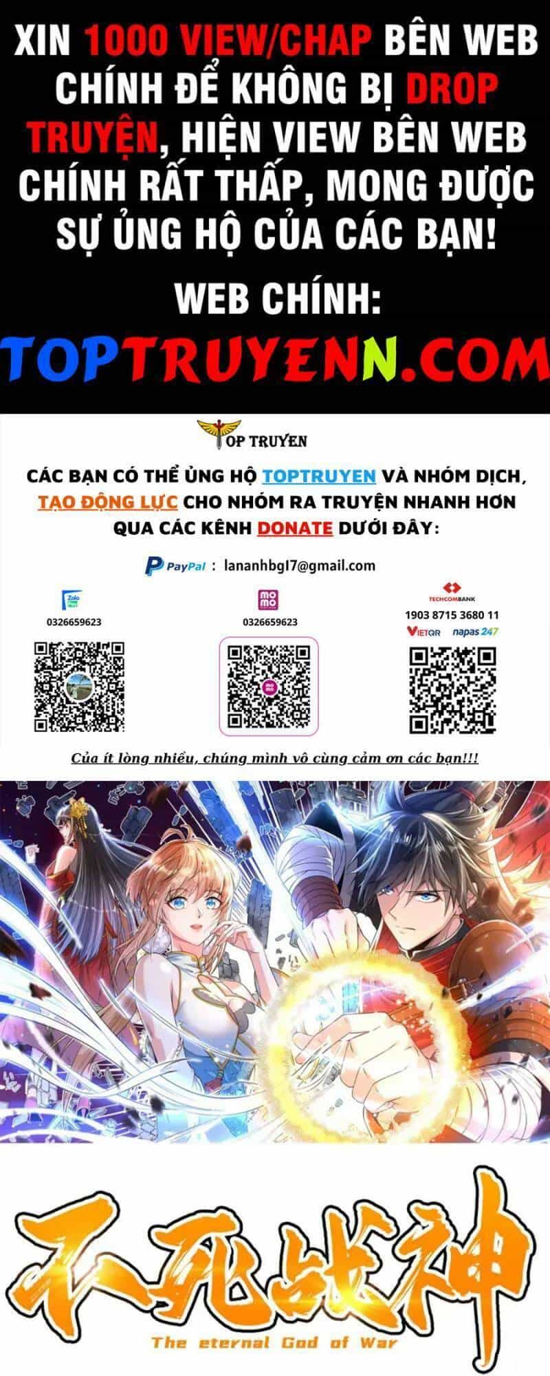 Chiến Thần Bất Tử - Chương 23 - ảnh 1