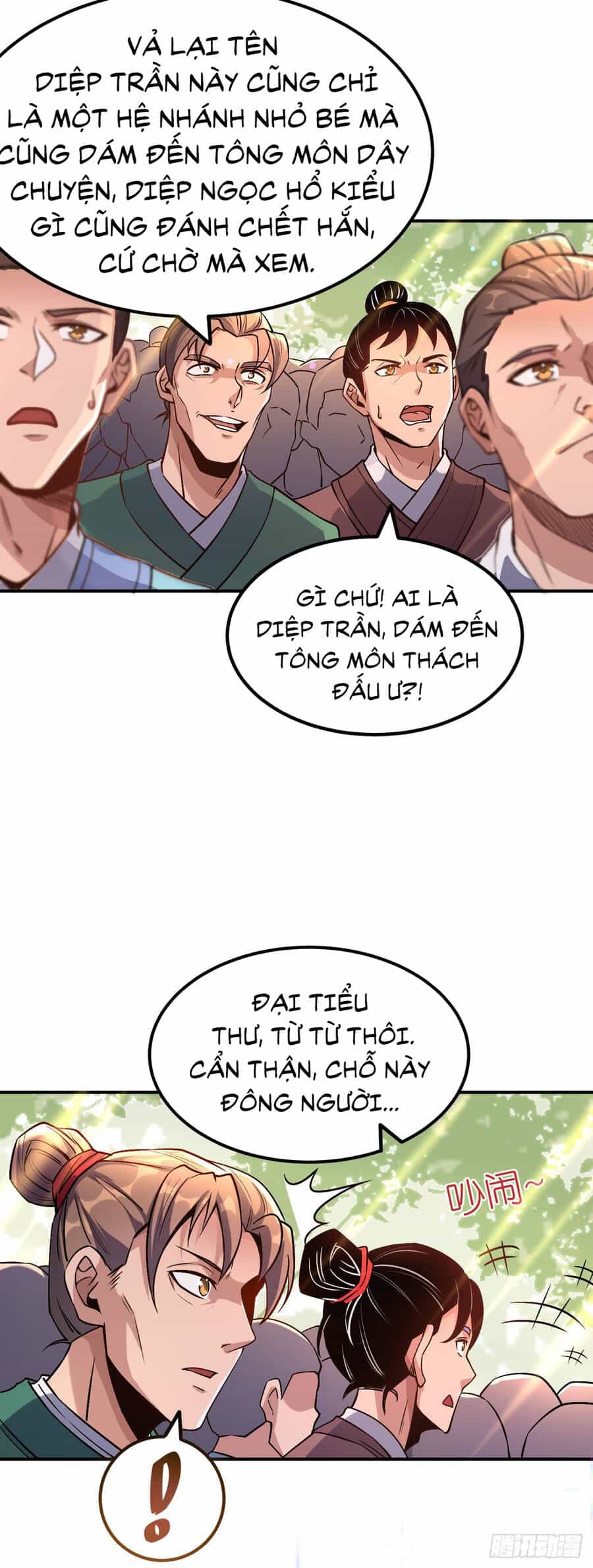 Chiến Thần Bất Tử - Chương 2 - ảnh 4