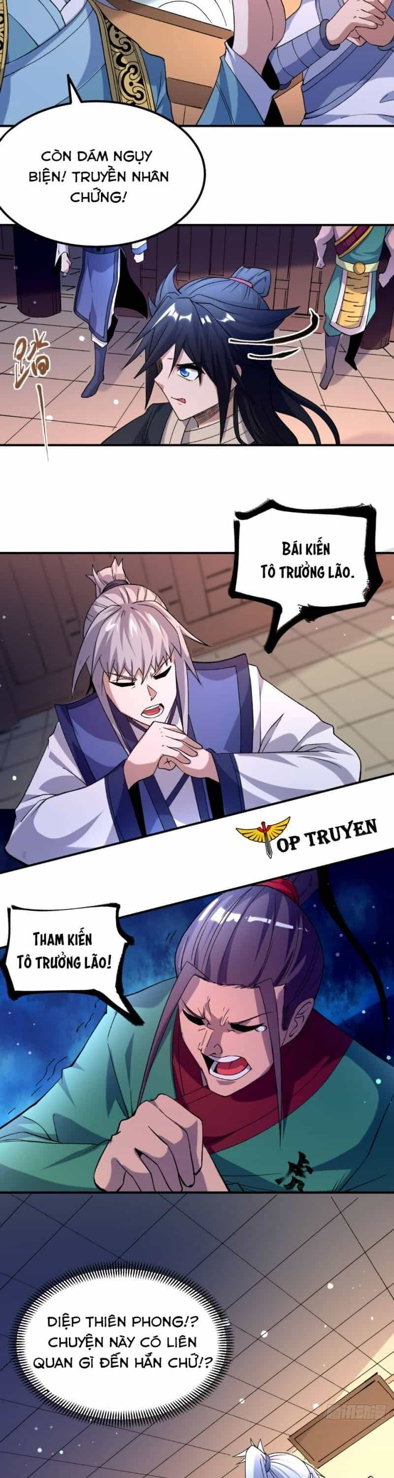 Chiến Thần Bất Tử - Chương 29 - ảnh 11