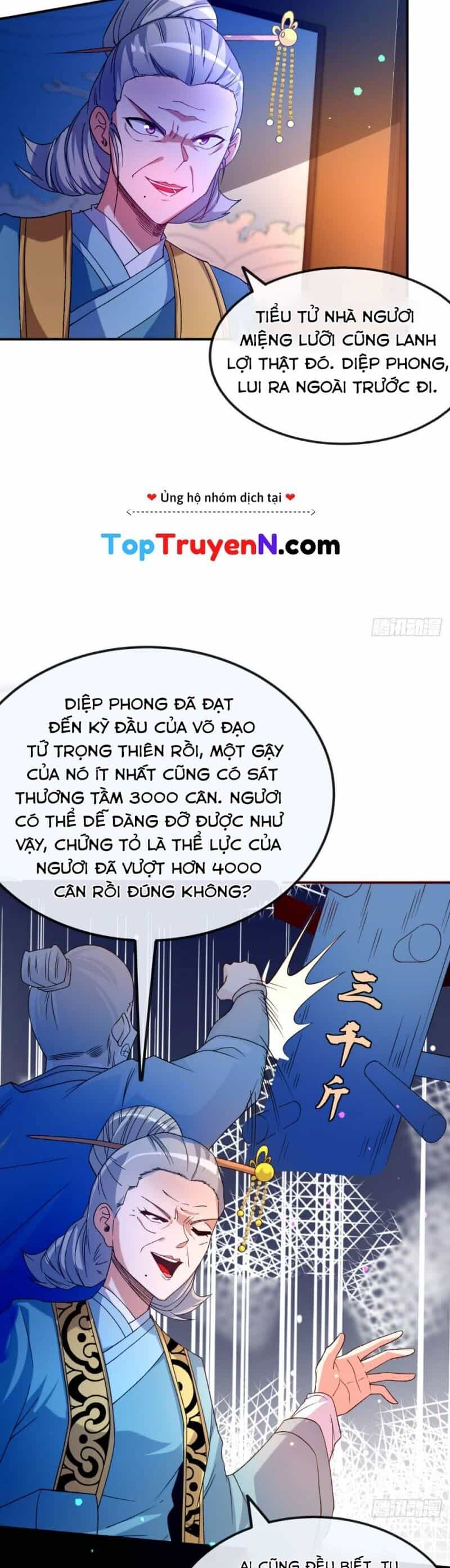 Chiến Thần Bất Tử - Chương 29 - ảnh 7