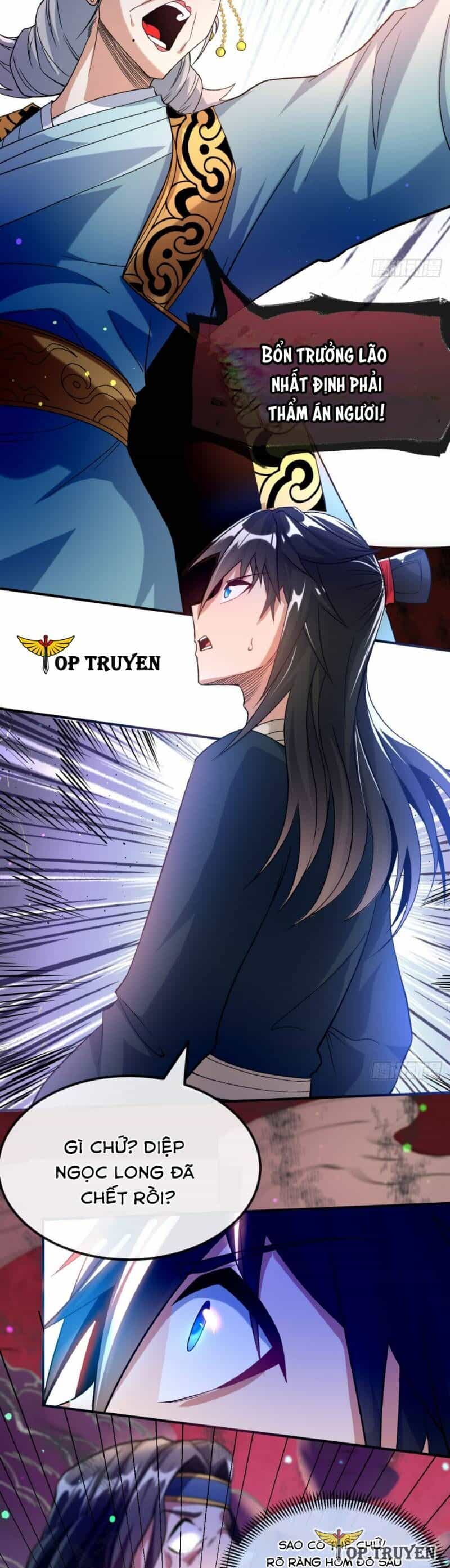 Chiến Thần Bất Tử - Chương 29 - ảnh 9