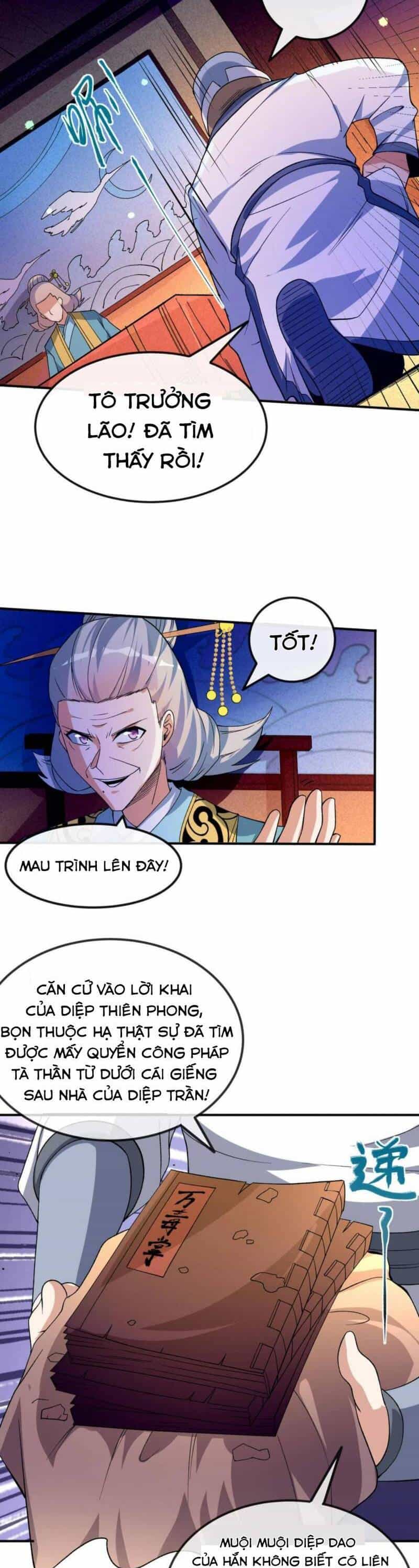 Chiến Thần Bất Tử - Chương 30 - ảnh 4