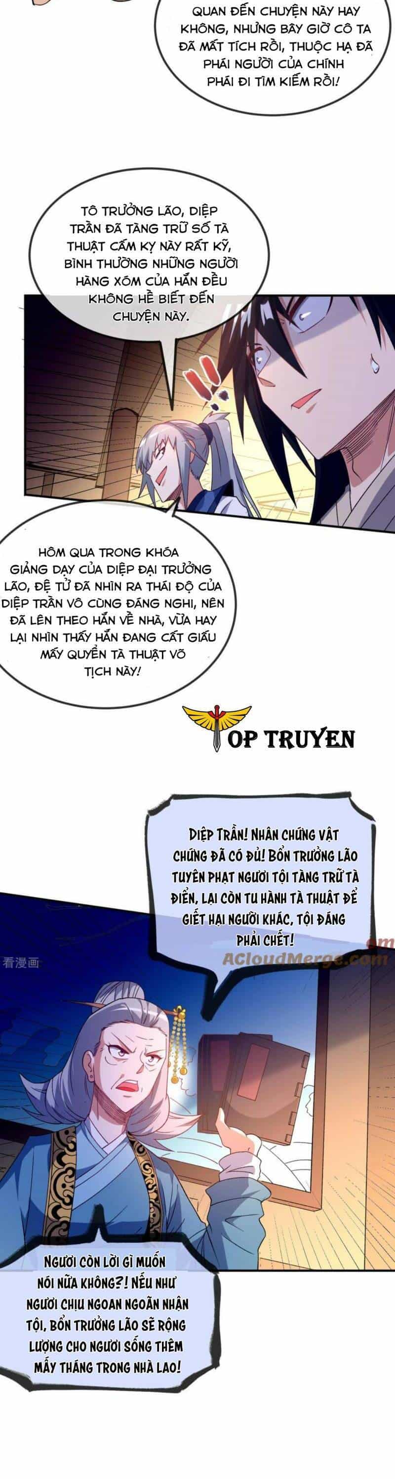 Chiến Thần Bất Tử - Chương 30 - ảnh 5