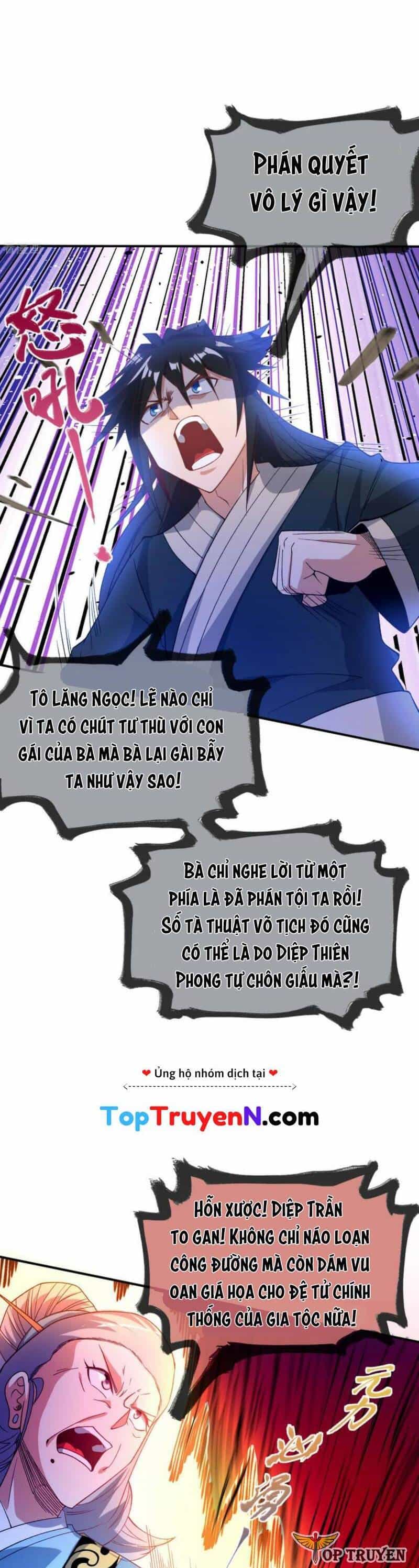 Chiến Thần Bất Tử - Chương 30 - ảnh 6