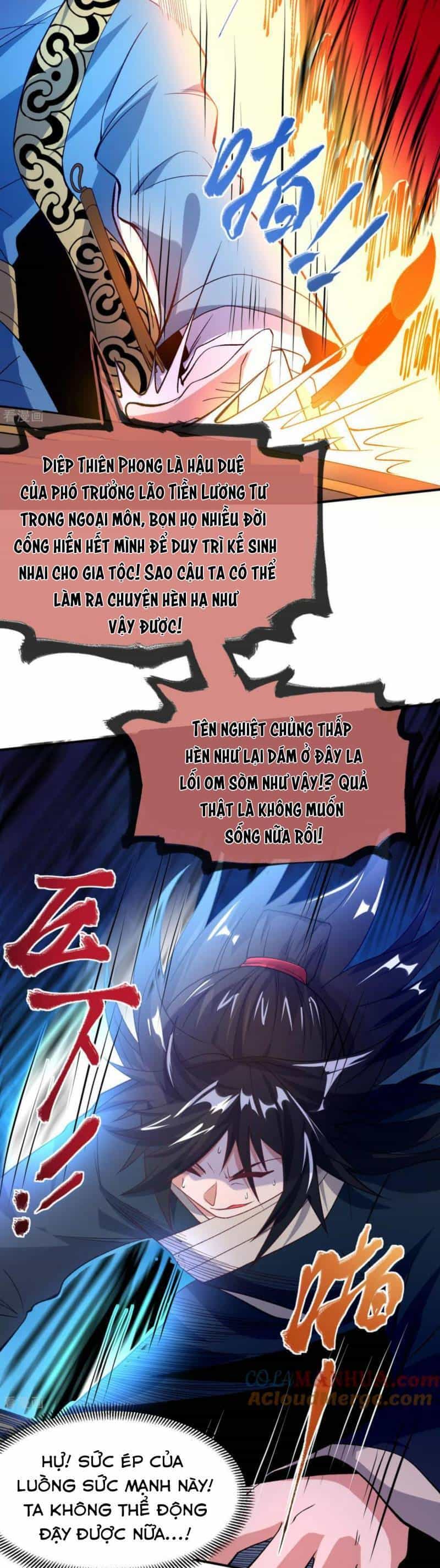Chiến Thần Bất Tử - Chương 30 - ảnh 7