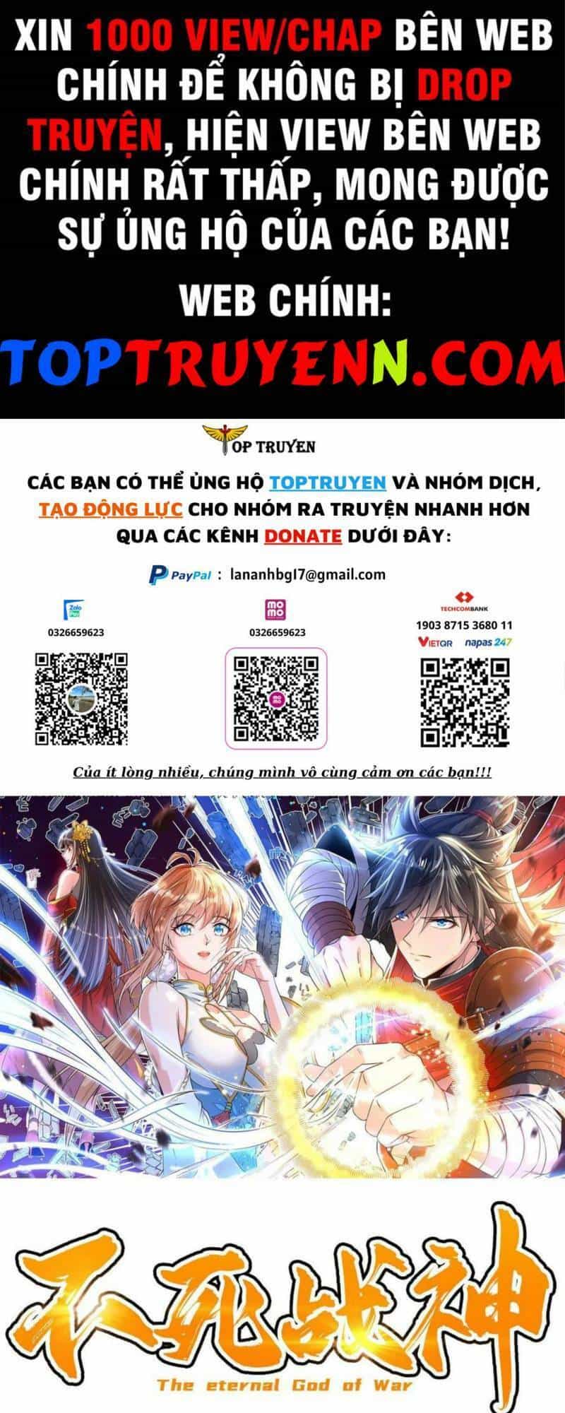 Chiến Thần Bất Tử - Chương 31 - ảnh 1