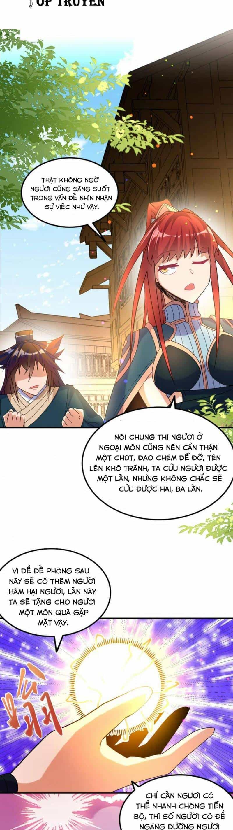 Chiến Thần Bất Tử - Chương 32 - ảnh 11
