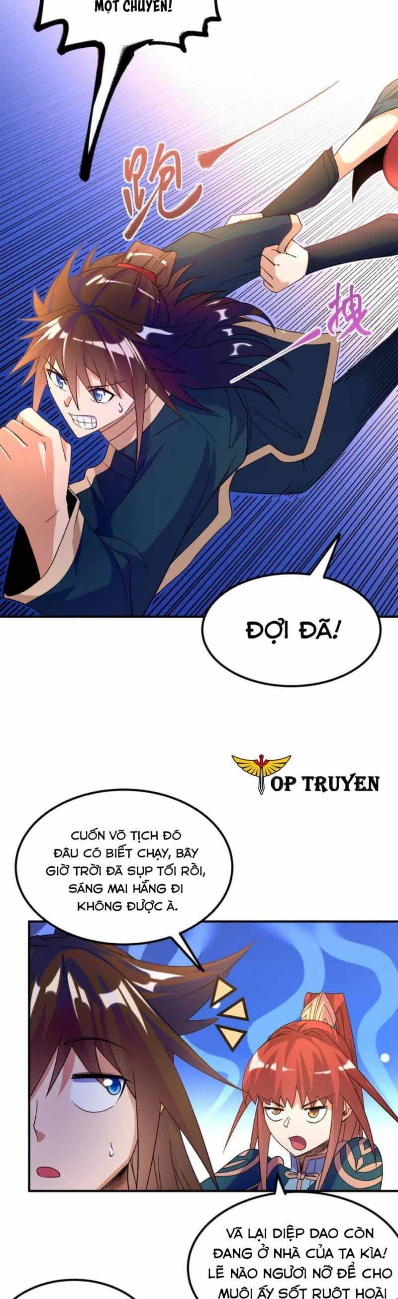Chiến Thần Bất Tử - Chương 32 - ảnh 20