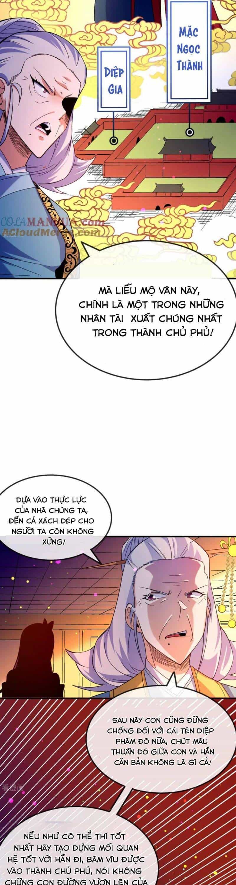Chiến Thần Bất Tử - Chương 32 - ảnh 4