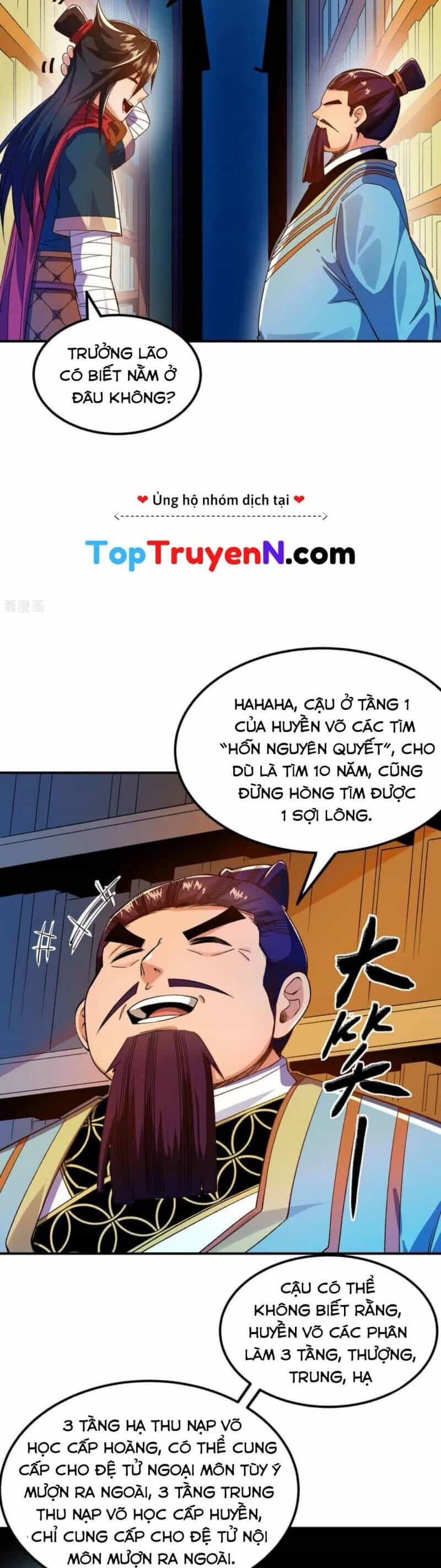 Chiến Thần Bất Tử - Chương 33 - ảnh 17