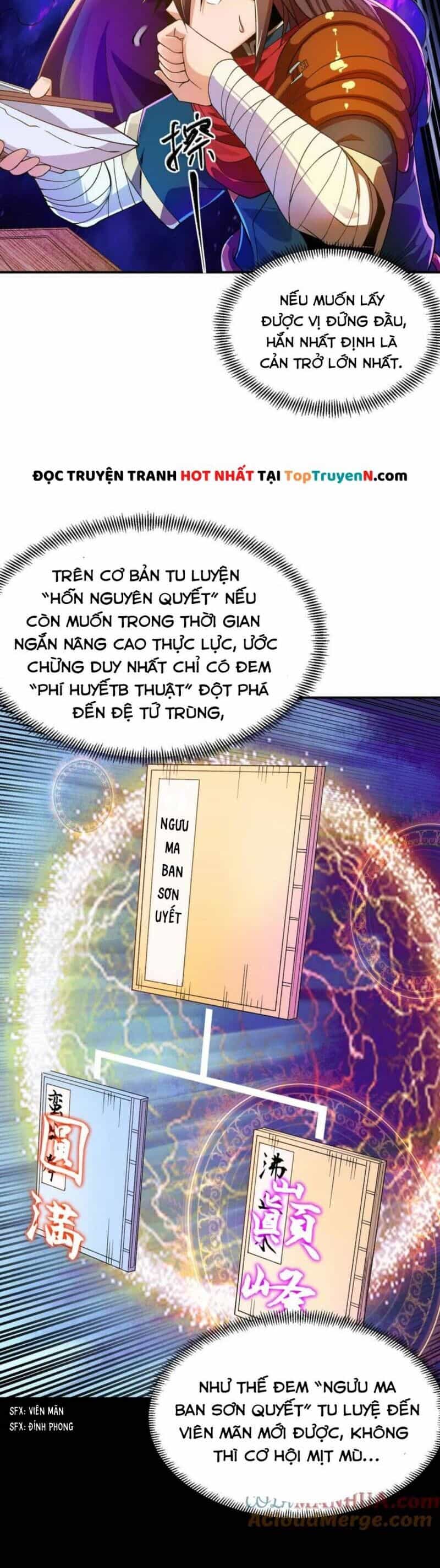 Chiến Thần Bất Tử - Chương 34 - ảnh 10