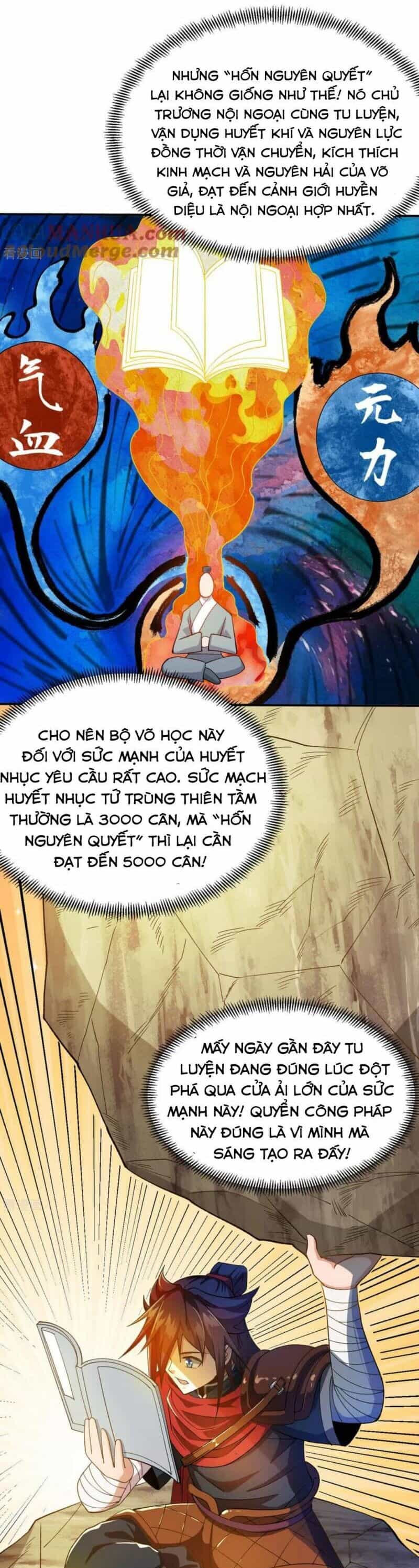 Chiến Thần Bất Tử - Chương 34 - ảnh 3