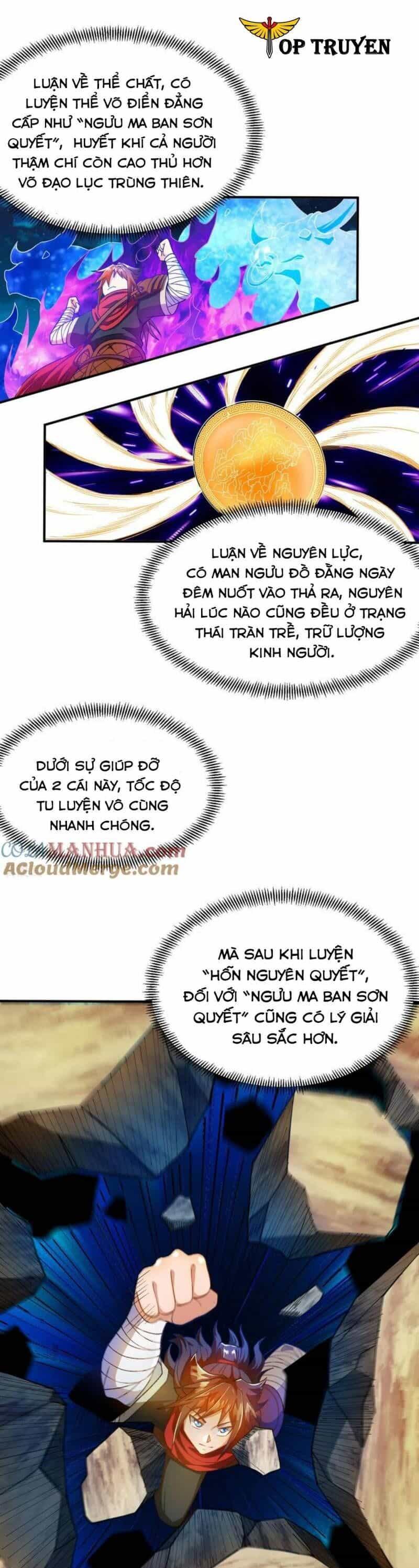 Chiến Thần Bất Tử - Chương 34 - ảnh 5