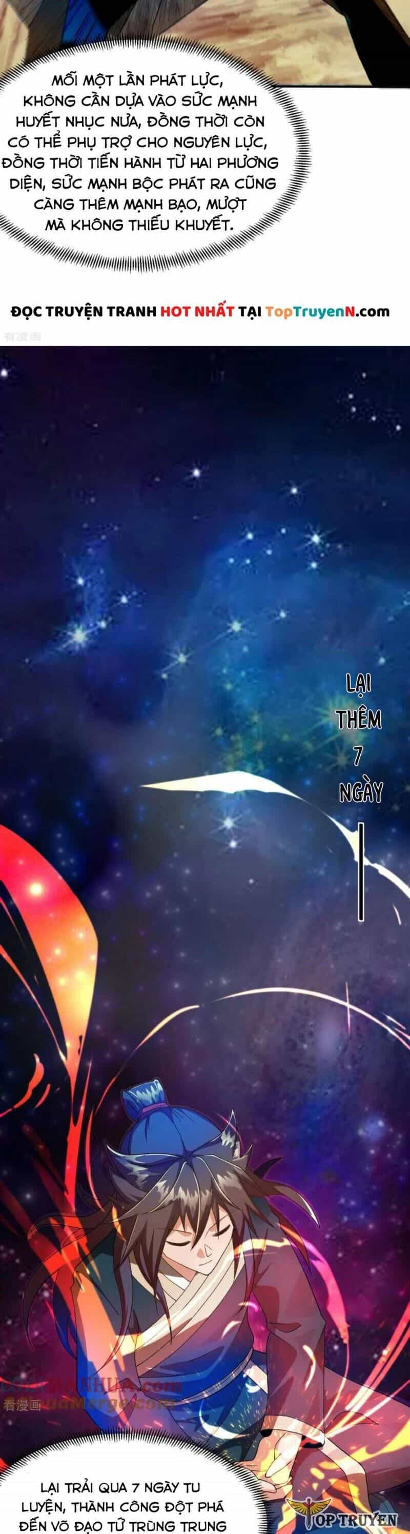 Chiến Thần Bất Tử - Chương 34 - ảnh 6
