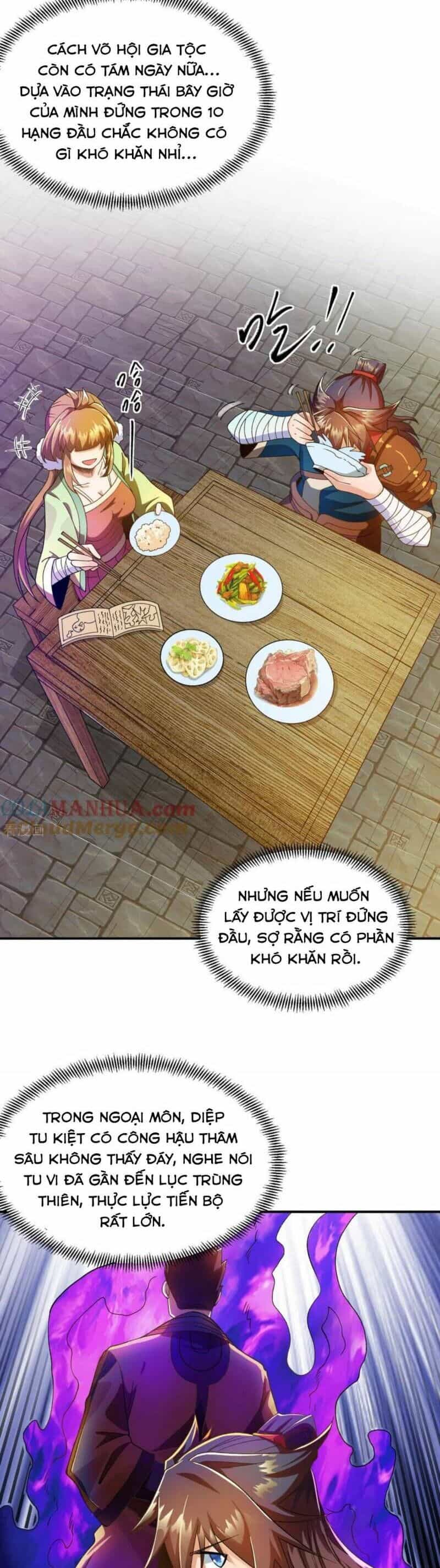 Chiến Thần Bất Tử - Chương 34 - ảnh 9