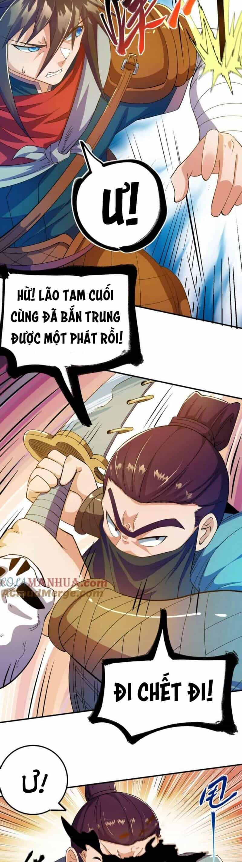 Chiến Thần Bất Tử - Chương 35 - ảnh 10
