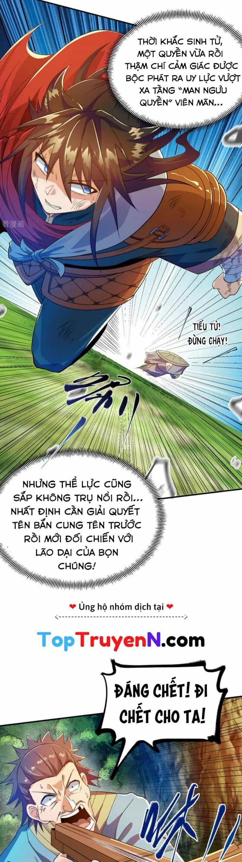 Chiến Thần Bất Tử - Chương 35 - ảnh 16