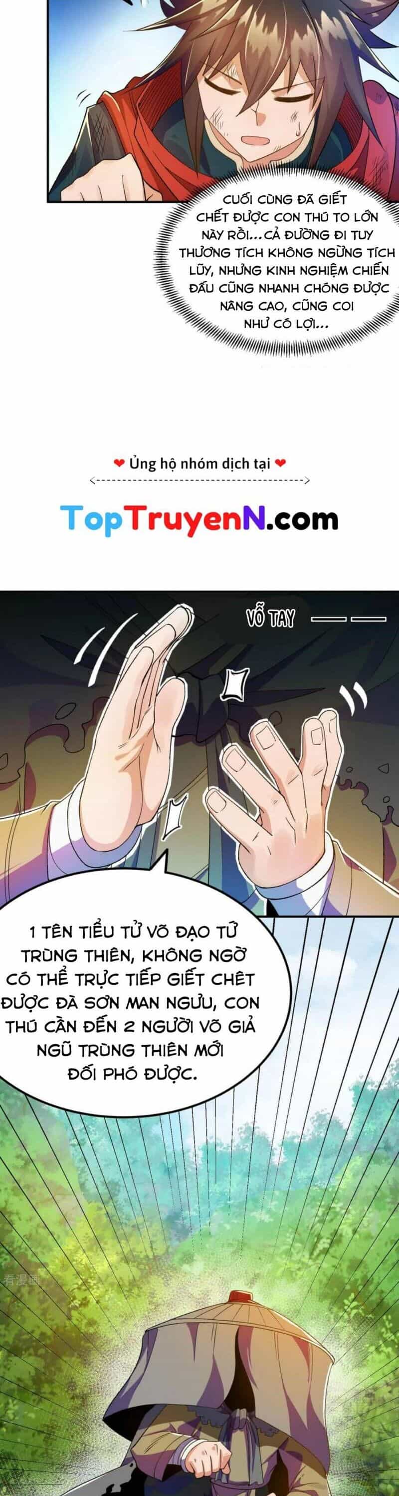Chiến Thần Bất Tử - Chương 35 - ảnh 3