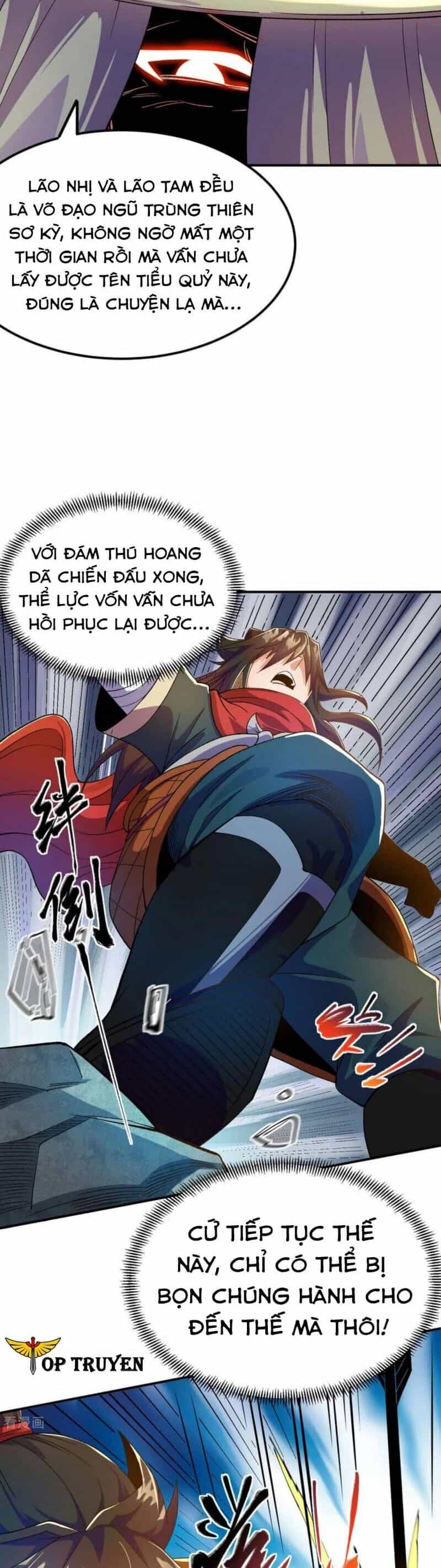 Chiến Thần Bất Tử - Chương 35 - ảnh 9