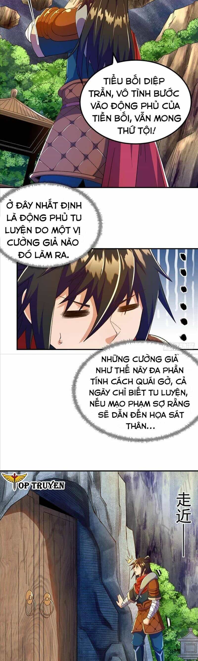 Chiến Thần Bất Tử - Chương 38 - ảnh 3