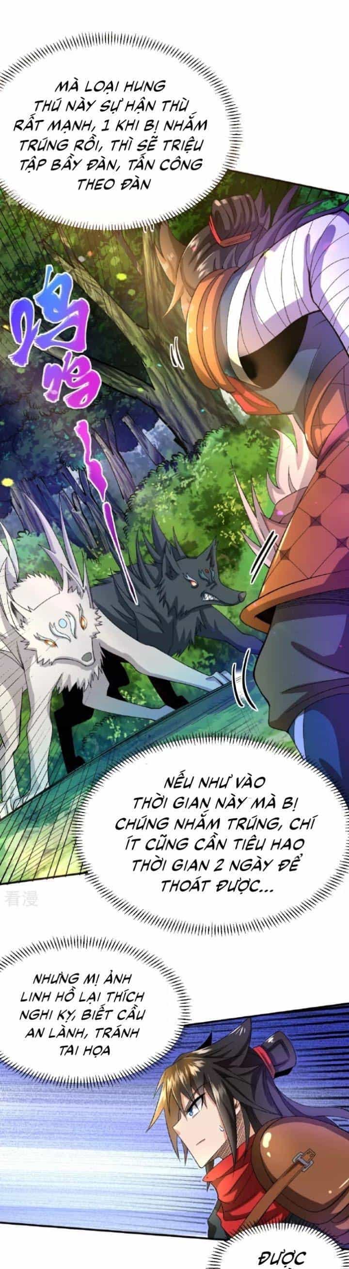 Chiến Thần Bất Tử - Chương 42 - ảnh 16