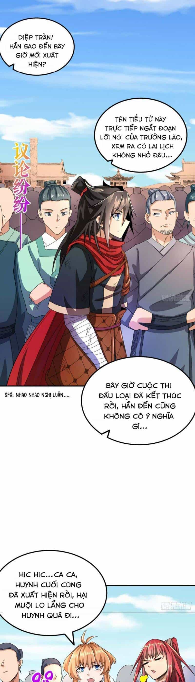 Chiến Thần Bất Tử - Chương 43 - ảnh 2