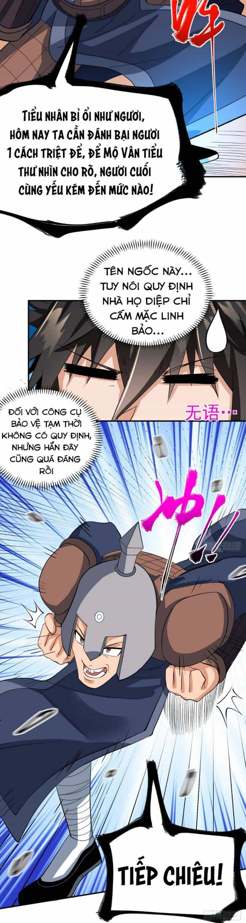 Chiến Thần Bất Tử - Chương 44 - ảnh 10