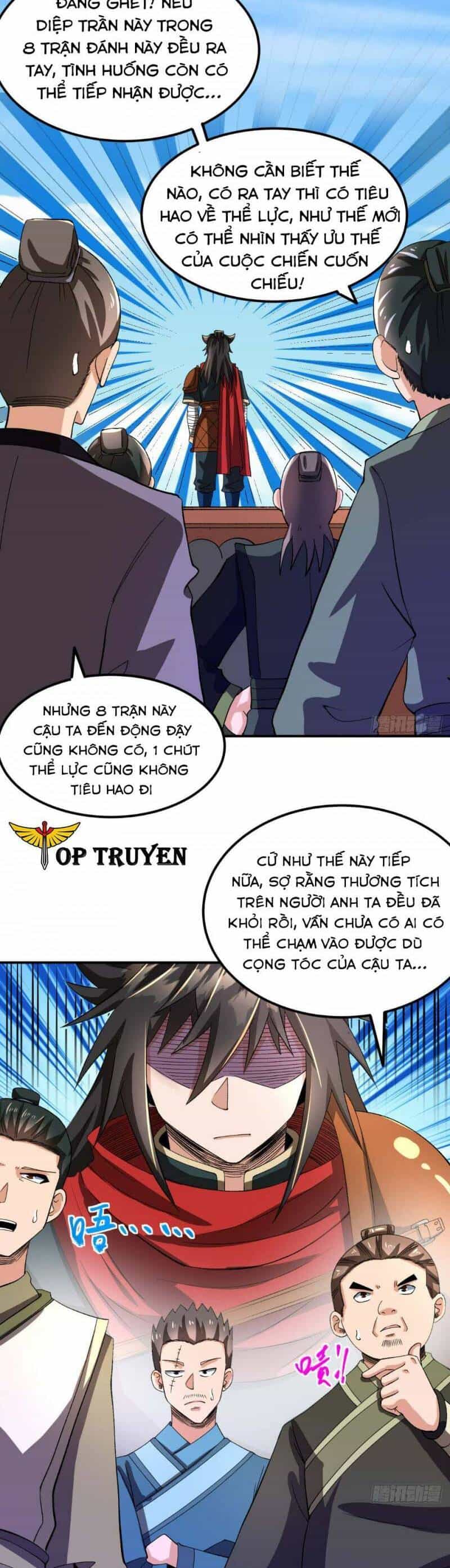 Chiến Thần Bất Tử - Chương 45 - ảnh 2