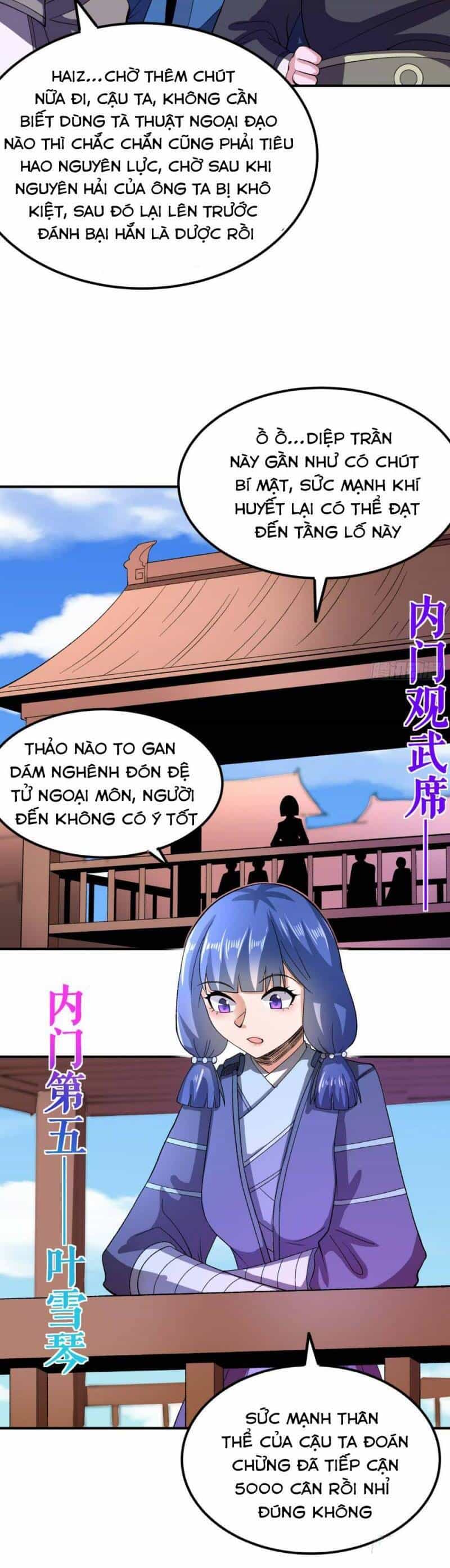 Chiến Thần Bất Tử - Chương 45 - ảnh 3