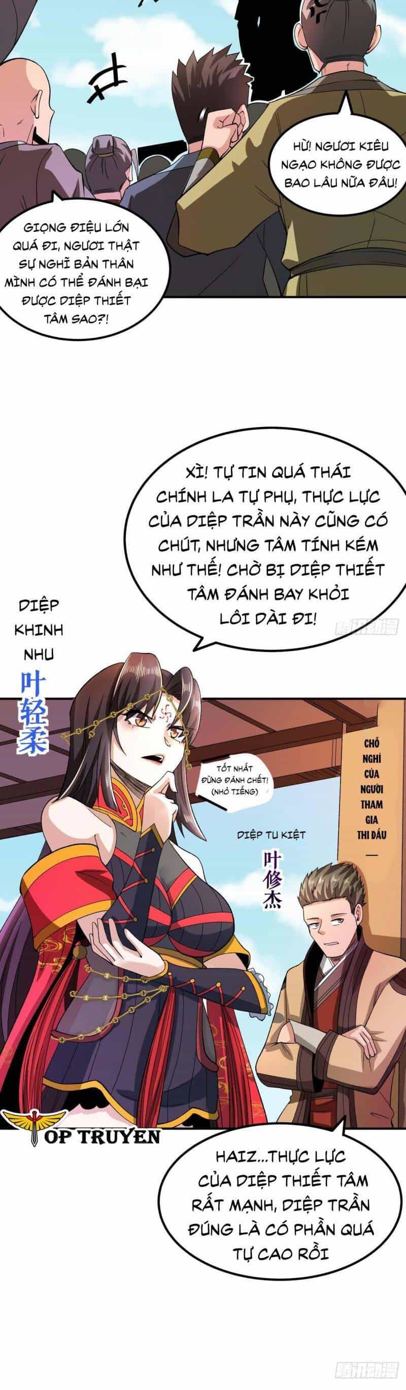 Chiến Thần Bất Tử - Chương 46 - ảnh 4