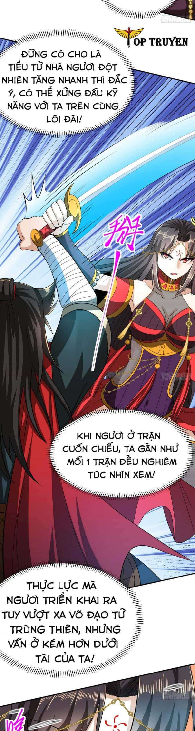 Chiến Thần Bất Tử - Chương 47 - ảnh 10
