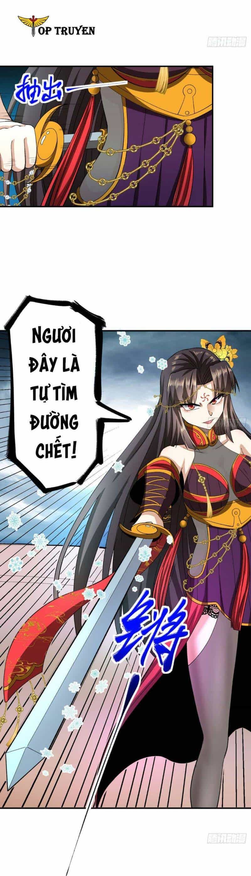 Chiến Thần Bất Tử - Chương 47 - ảnh 4