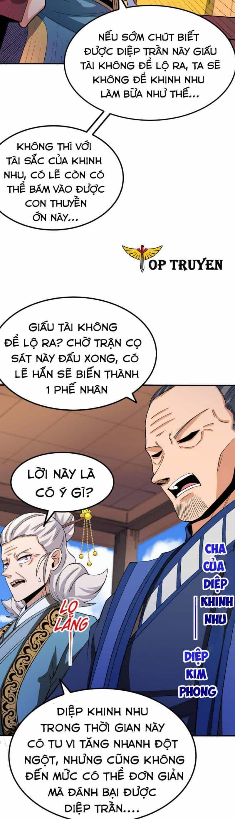 Chiến Thần Bất Tử - Chương 47 - ảnh 6