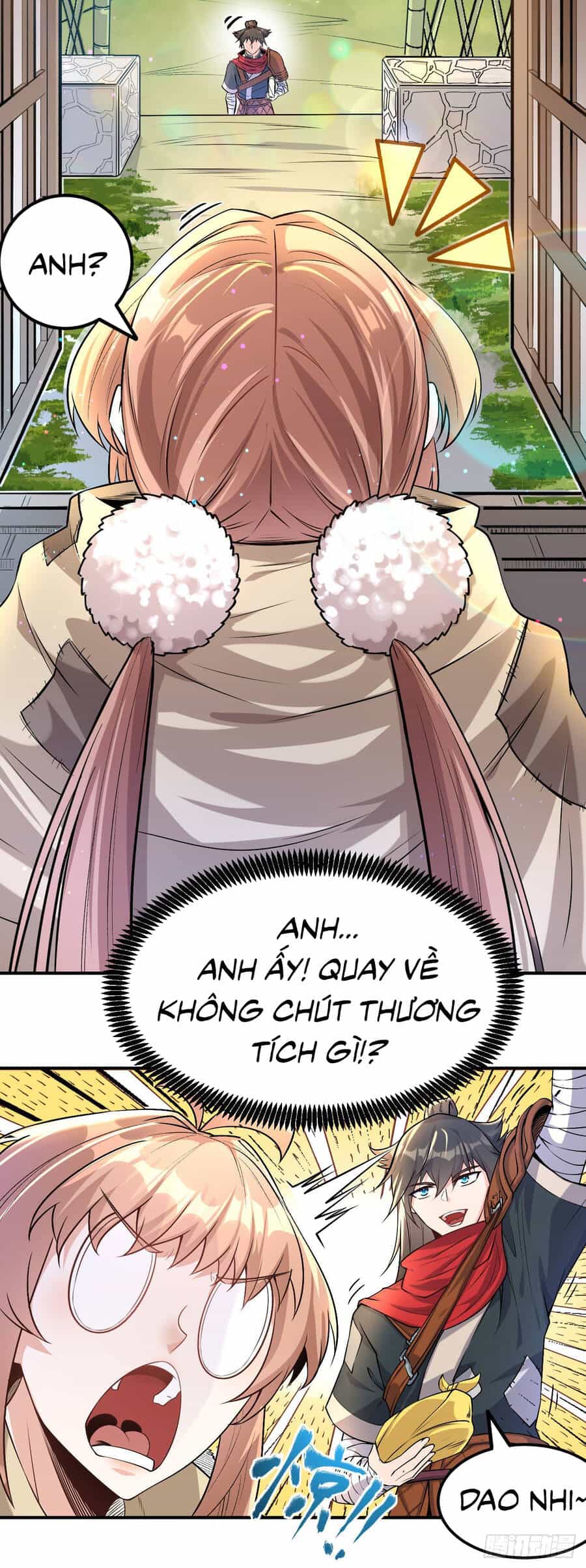 Chiến Thần Bất Tử - Chương 4 - ảnh 4