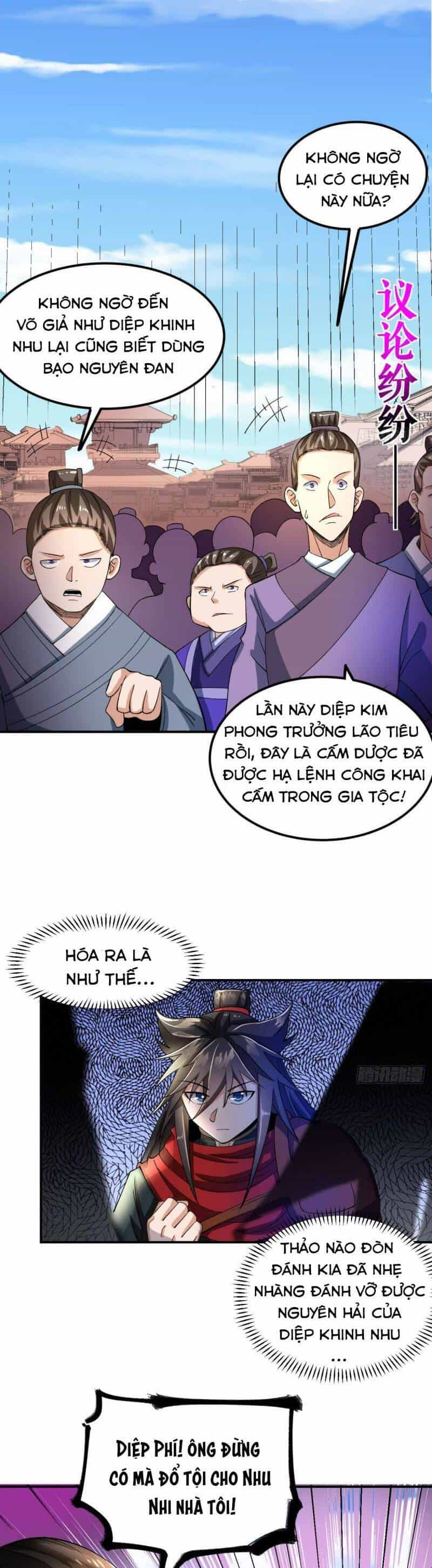 Chiến Thần Bất Tử - Chương 50 - ảnh 2