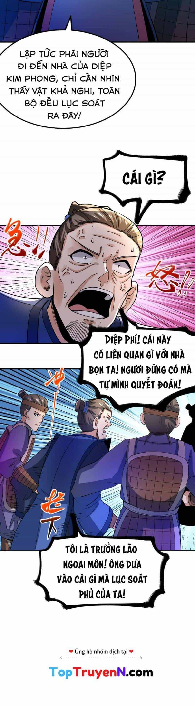 Chiến Thần Bất Tử - Chương 50 - ảnh 4