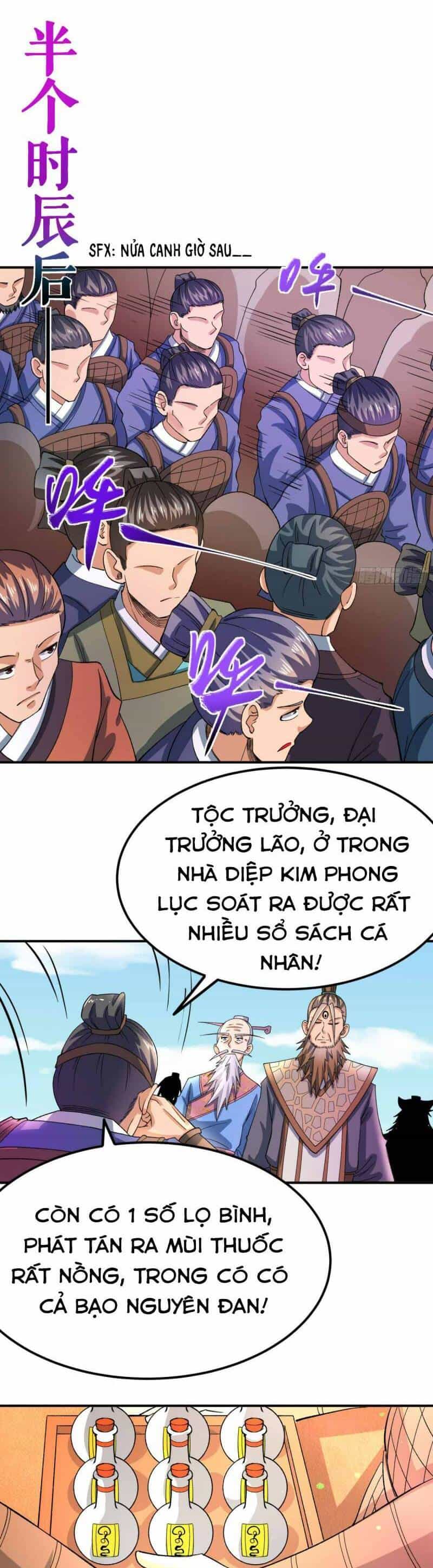 Chiến Thần Bất Tử - Chương 50 - ảnh 5
