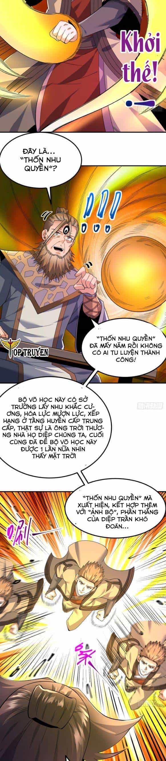 Chiến Thần Bất Tử - Chương 52 - ảnh 11