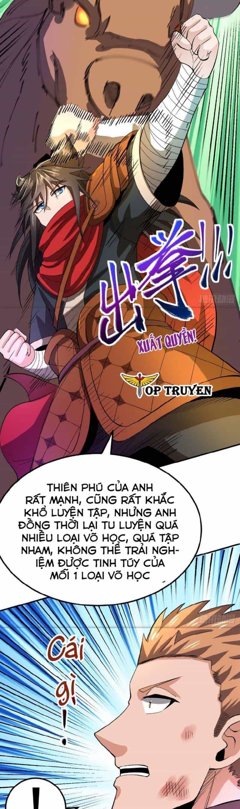 Chiến Thần Bất Tử - Chương 53 - ảnh 8