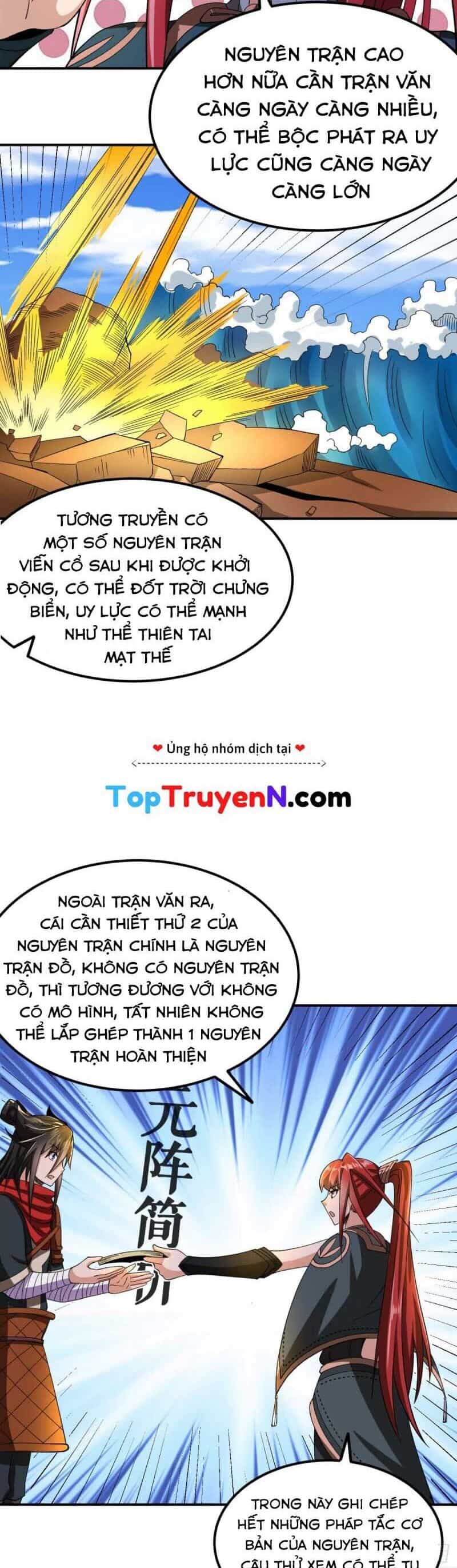 Chiến Thần Bất Tử - Chương 55 - ảnh 13