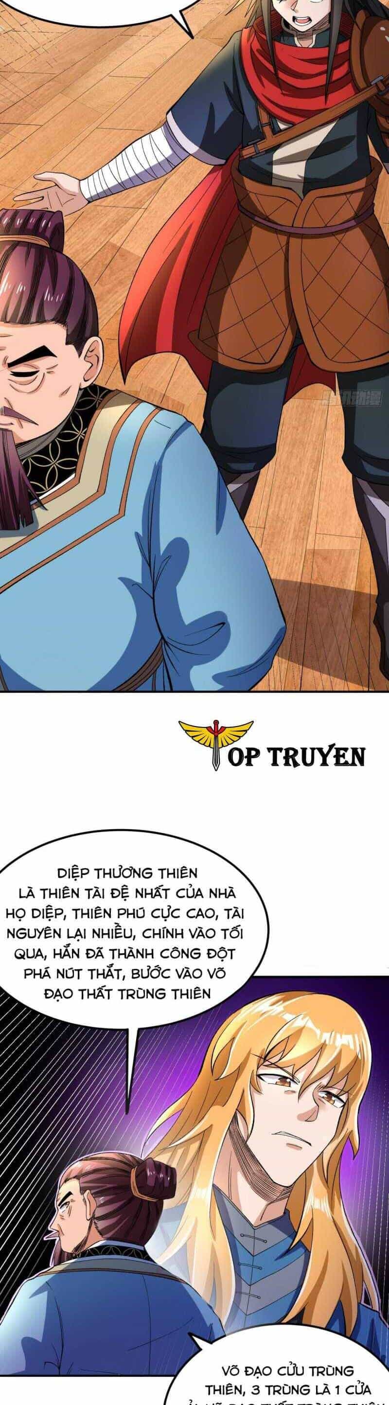 Chiến Thần Bất Tử - Chương 57 - ảnh 2