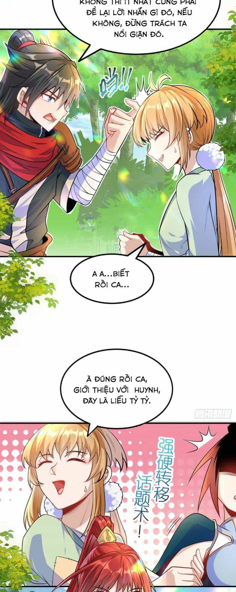 Chiến Thần Bất Tử - Chương 8 - ảnh 6