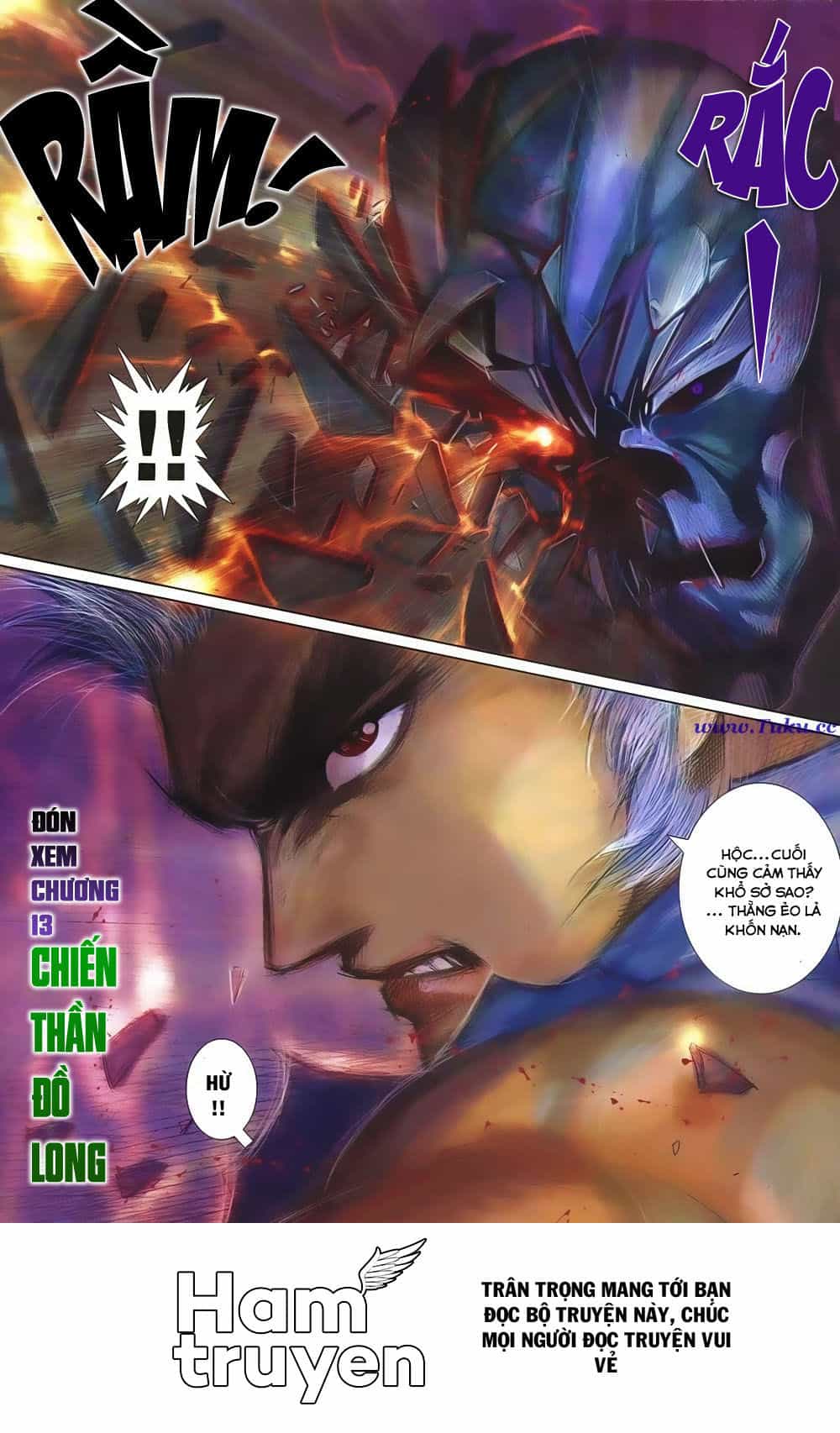 Chiến Thần Ký - Chương 12 - ảnh 35
