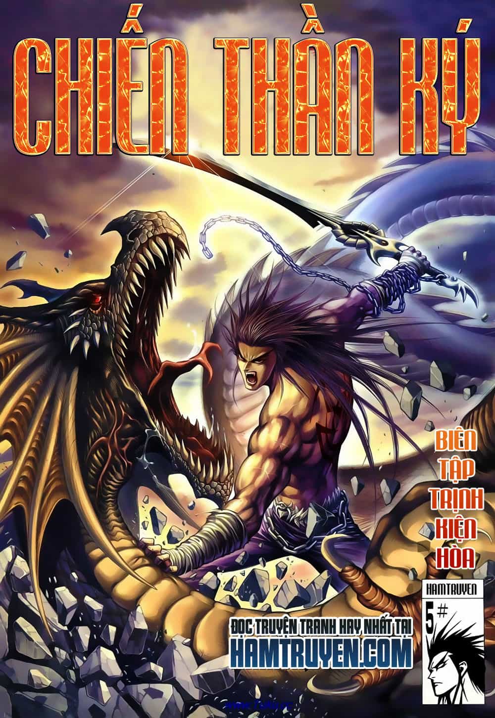 Chiến Thần Ký - Chương 13 - ảnh 1