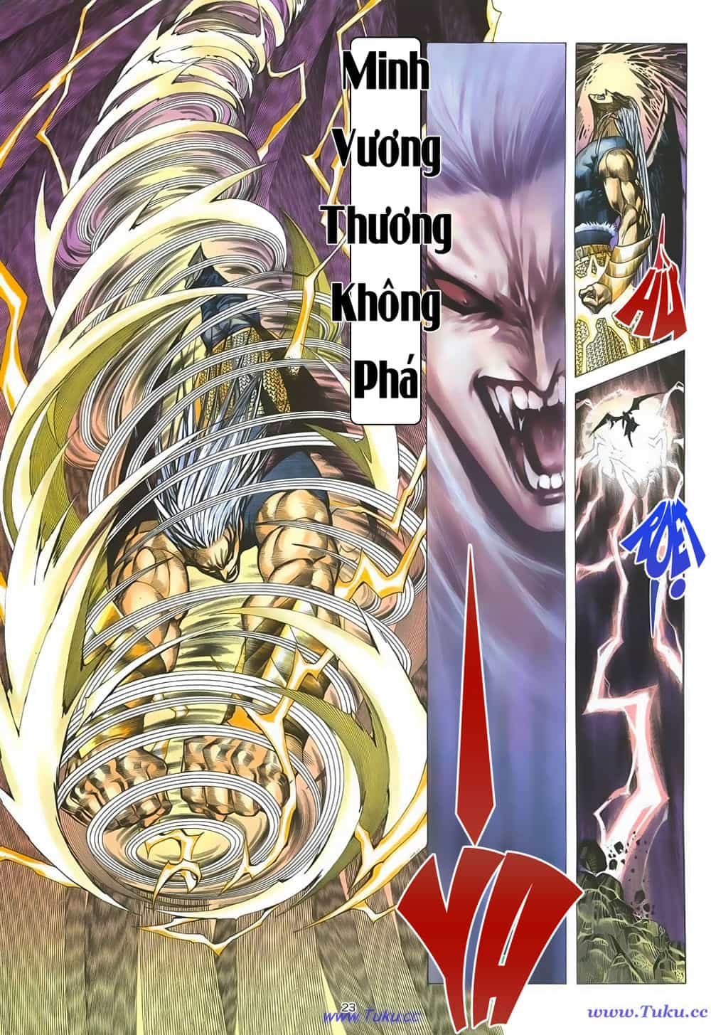 Chiến Thần Ký - Chương 13 - ảnh 23