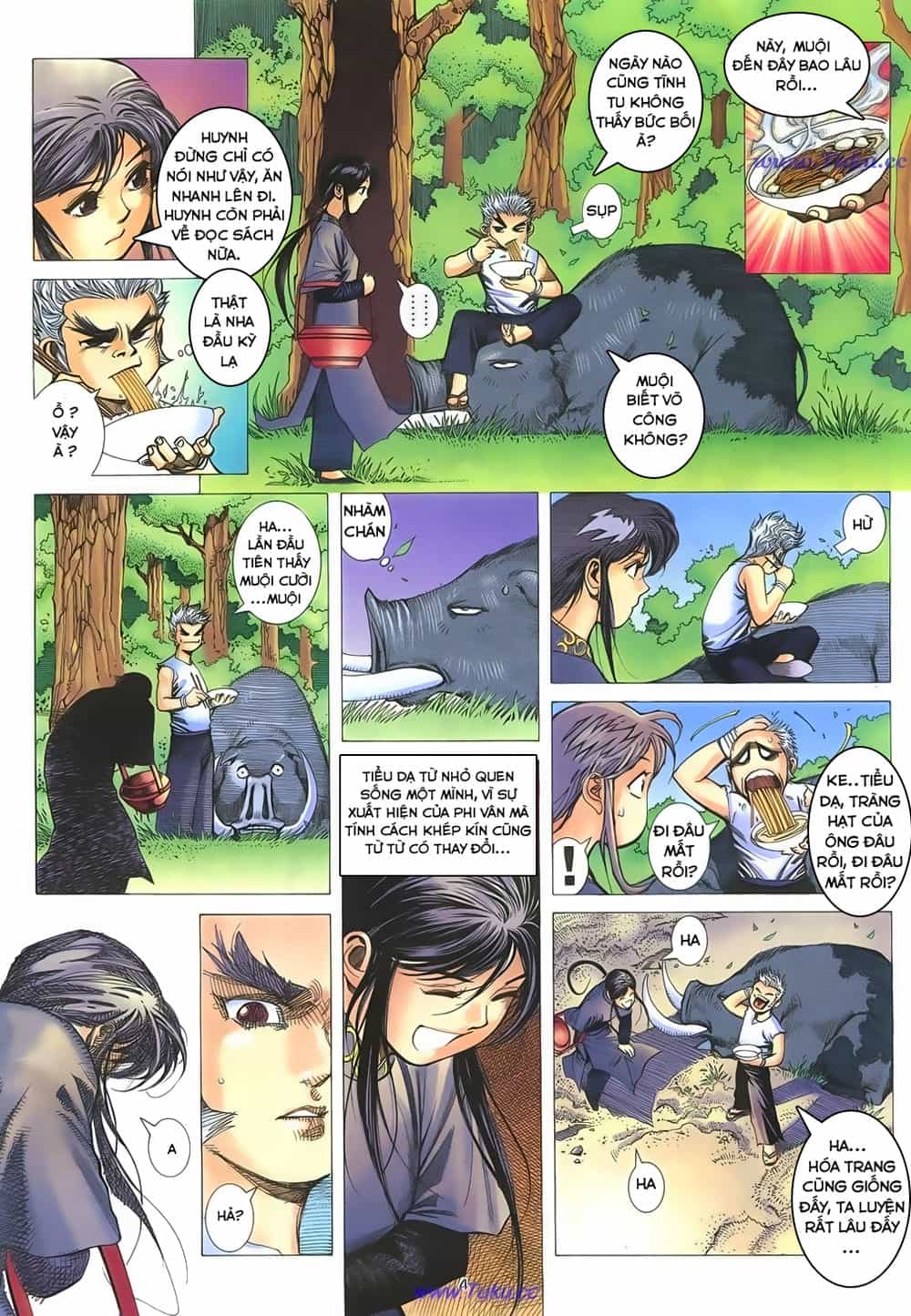 Chiến Thần Ký - Chương 13 - ảnh 4
