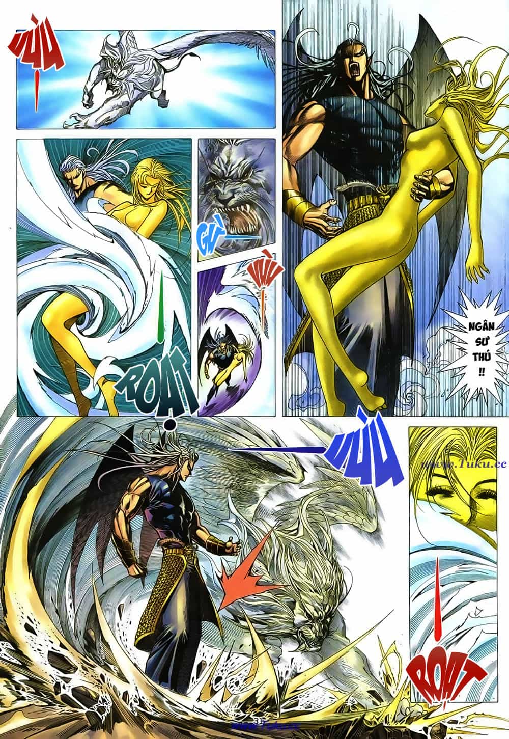 Chiến Thần Ký - Chương 14 - ảnh 29