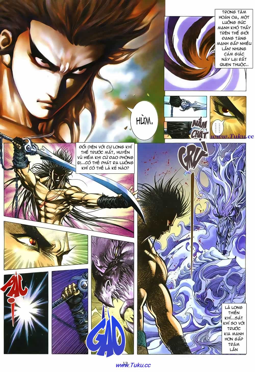 Chiến Thần Ký - Chương 15 - ảnh 13