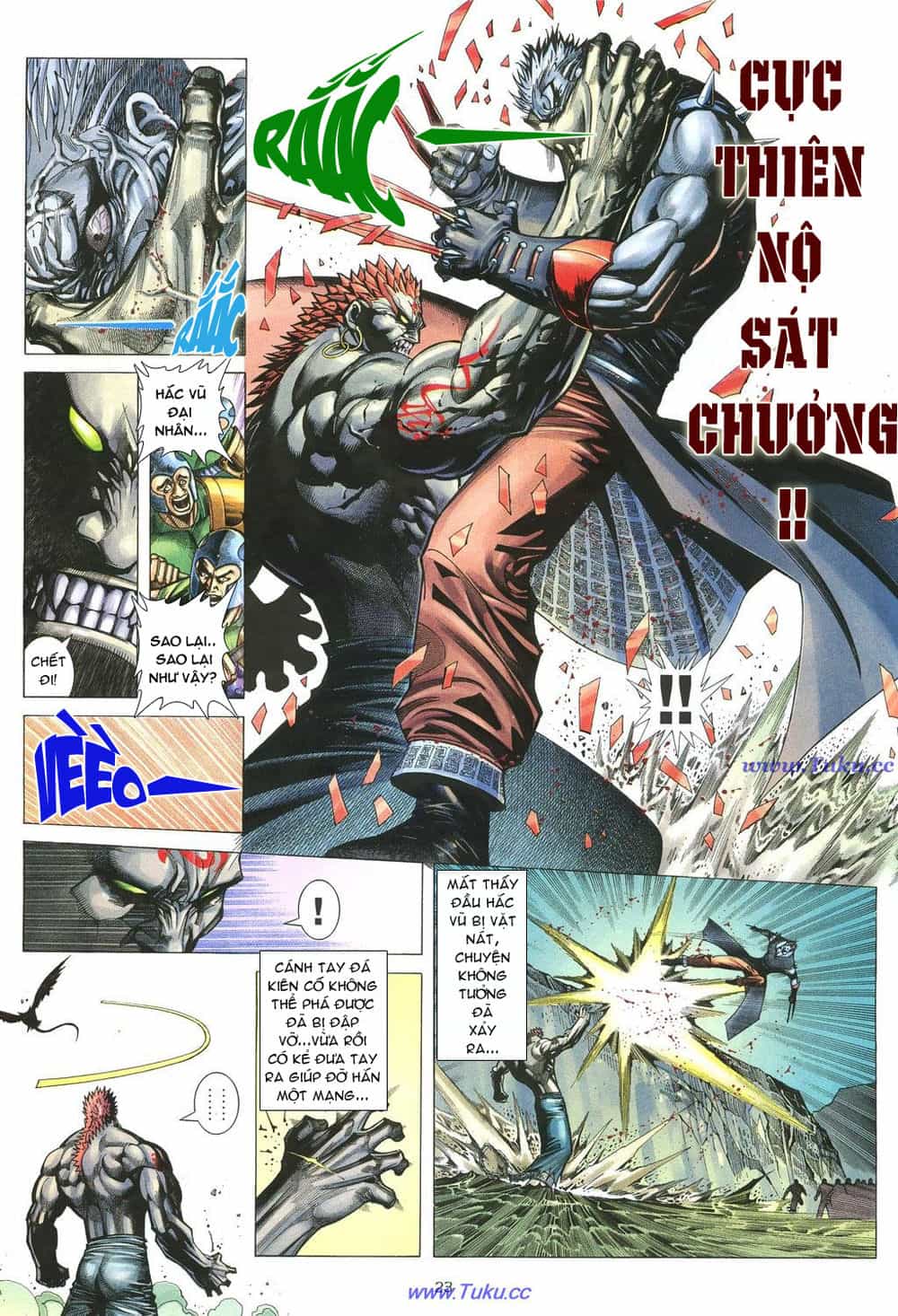 Chiến Thần Ký - Chương 15 - ảnh 23